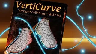 VertiCurve - Vertex Pathing - Blender Addon