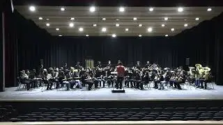Rainforest by Robert Buckley  - Waco ISD District Honor Band 12 11 25