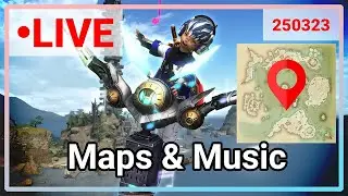 Hunt Maps and Music #12 - The Ruby Sea #FFXIV