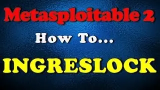 How To - Metasploitable 2 - IngresLock Exploit Explained