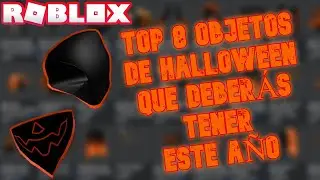 🎃TOP 8 OBJETOS DE HALLOWEEN QUE DEBER&Aacute;S TENER ESTE A&Ntilde;O🎃 || Axgal