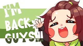 【I'M BACK GUYS!!】Let's Talk After Raya | Vtuber Malaysia