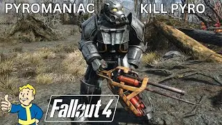 Пироман убивает поджигателя &mdash; Fallout 4: История &mdash; Часть 13
