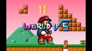 Mario Forever Radical Worlds - World √5 Walkthrough