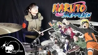 Naruto Shippuuden OP1 Hero's Comeback Drum cover ( Tarn Softwhip ) #naruto #AnimeSongCover