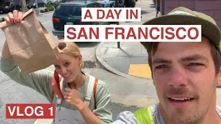 A DAY IN SAN FRANCISCO | Vanheer Vlog 1