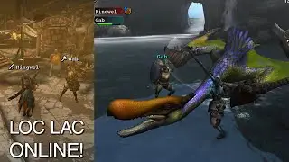 [MH3 Tri] Loc Lac Online Highlights (Part 1)