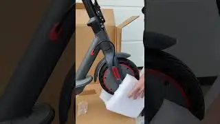 E-scooter 365GO from JUICEASE - #juicease #budgetescooter #ssvrage #unboxing
