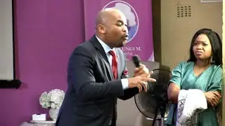 Ps Manqoba Nhleko |The Grace to Finish |Passover Celebration Conference @ KLMI