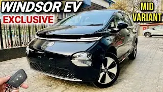 MG Windsor EV Mid Variant EXCLUSIVE | Most Value For Money Variant✅