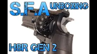 [SFA] Umarex Elite Force H8R Gen 2 Unboxing!