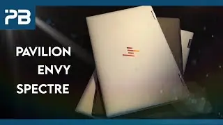 HP Pavilion, Envy and Spectre x360 (2020) - Hands on Review