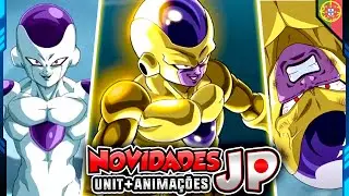 BROKEN O NOVO LR GOLDEN FRIEZA! - DBZ DOKKAN BATTLE (PORTUGU&Ecirc;S)