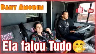 Papo de Cabine com DANY AMORIM percussionista da Taty Girl #vidadeumrodoviario