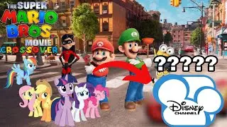 What If. The Mario. Bros Movie. Final Battle. Crossover. Was On. Disney Channel?