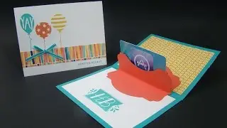 Deco Labels Gift Card Holder