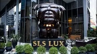 Tour a Luxury Lower Penthouse with me at the SLS LUX in Brickell. Would you live here?