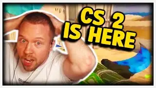 JASONR PLAYS HIS FIRST CS 2 MATCH EVER