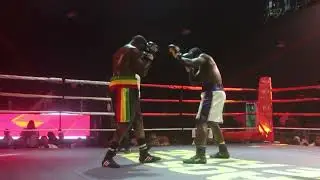 Anselme Gnansingbe VS Muibi Lekan