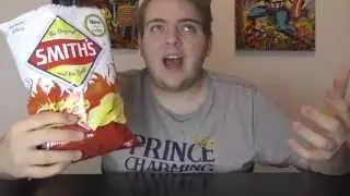 First Taste: KFC Zinger Smith Chips