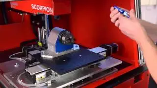 Electrox EMS300 Multi Axis Workstation with Scorpion Rapide Laser Marker