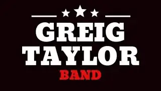 Greig Taylor Band - Live @ The Twa Tams, Perth - Saturday 6th April 2024