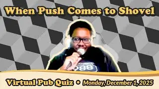 Tippi, Canoe, and Tiler, Too | Full Geeks Who Drink Online Trivia Quiz 12/01/25