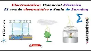 El escudo electrost&aacute;tico o Jaula de Faraday - Potencial El&eacute;ctrico | Electrost&aacute;tica