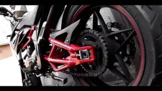 Bikeporn - Megelli Supermoto - B3RROR Gamazi - HD