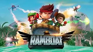 Badass Rambo....at is here!!! | Ramboat - Jumping Shooter and Running Game #1