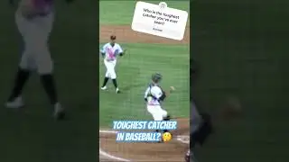 Always respect the backstop! 💪⚾️