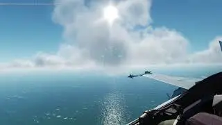 DCS World F18 миссия из Ace Combat X - 