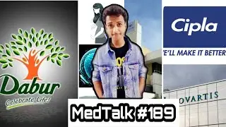 MedTalk #189 - Novartis,Abortion In India,Dr Reddys Pharma,Dabur,Cipla,IVF Center,North Korea