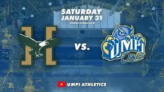 UMPI Men's and Women's Basketball vs. Husson