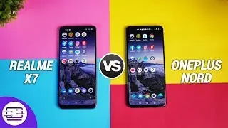 Сравнение Realme X7 и OnePlus Nord Speedtest [Dimensity 800U против SD765G]