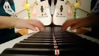🤴🐴✨🌊#thelittlemermaid#princeeric#disney#リトルマーメイド#舞浜アンフィシアター#ディズニー#エリック王子#アリエル#ピアノ#piano