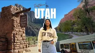 Zion National Park Is Unreal 😍 | Utah Travel Vlog