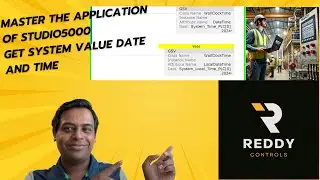 Studio 5000 Get System Value Date and Time