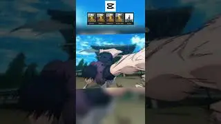 Capcut Edit | jujutsu kaisen Edit | Fast Transitions #Shorts