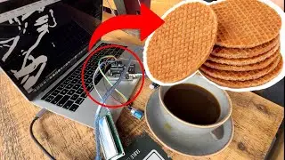 Waffle Detection System - The PERFECT time to leave a Stroopwafel