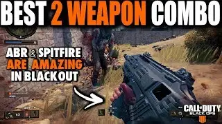 THE BEST 2 GUN COMBO TO WIN IN BLACKOUT BATTLE ROYALE | Call of Duty Black Ops 4 Blackout