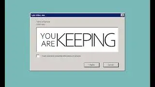 Terms of Service | Caleb Lopez | Lyric Video