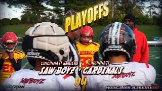 Плей-офф среди команд до 11 лет &mdash; Saw Boyz против Cincinnati Cardinals | ROK RON