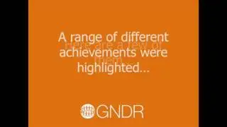 GNDR members' achievements