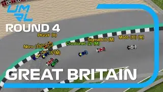 Autumn 2025 British Grand Prix - Ultimate Mobile Racing League