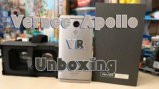 Vernee Apollo Unboxing | Helio X25 | VR Headset