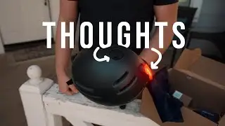 Thousand Helmet // Unboxing and Review // Chapter Collection Matte Black