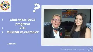 Okul öncesi değişen program ,  hazır plan kullanmak , mülakat ve fenomen öğretmenler