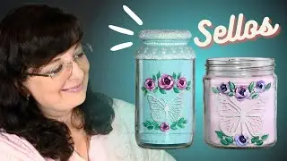 Aplicar sellos sobre superficies curvas - Fernanda Valiente