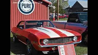 Jaw-Dropping: Low Mileage 1969 Chevrolet Camaro Z28, a True Original
